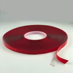 Ruban adhésif double face transparent