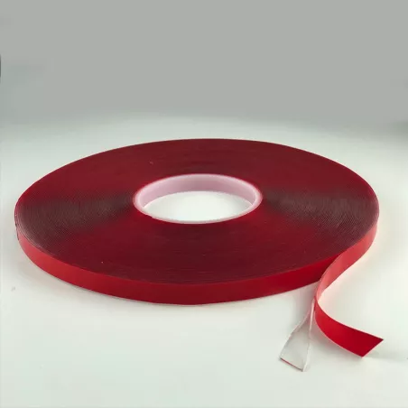 Ruban adhésif double face transparent