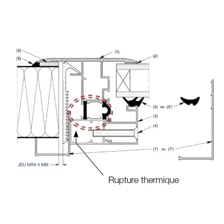 Puit de lumière ISOTOIT® | Fenêtre pour toiture de véranda