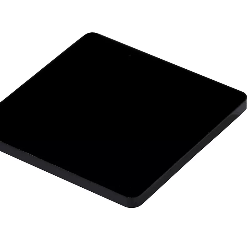 Plaque PMMA Extrudé Noir Plaque PMMA Extrudé Noir