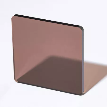 Plaque PMMA coulé | Altuglas fumé | Vitrage nautisme