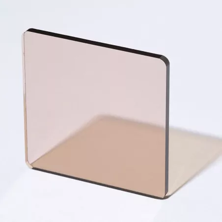 Plaque PMMA coulé | Altuglas fumé | Vitrage nautisme