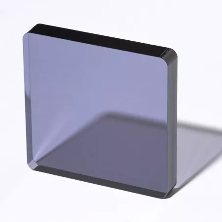 Plaque PMMA coulé | Altuglas fumé | Vitrage nautisme