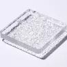 PMMA Extrudé Structuré | Plaque incolore