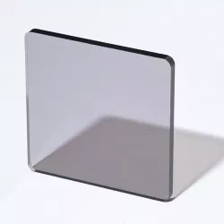 Plaque PMMA coulé | Altuglas fumé | Vitrage nautisme