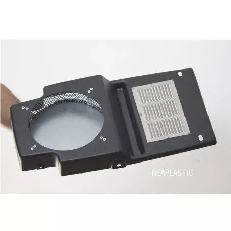 Plaque ABS Choc - Aspect Grain bille
