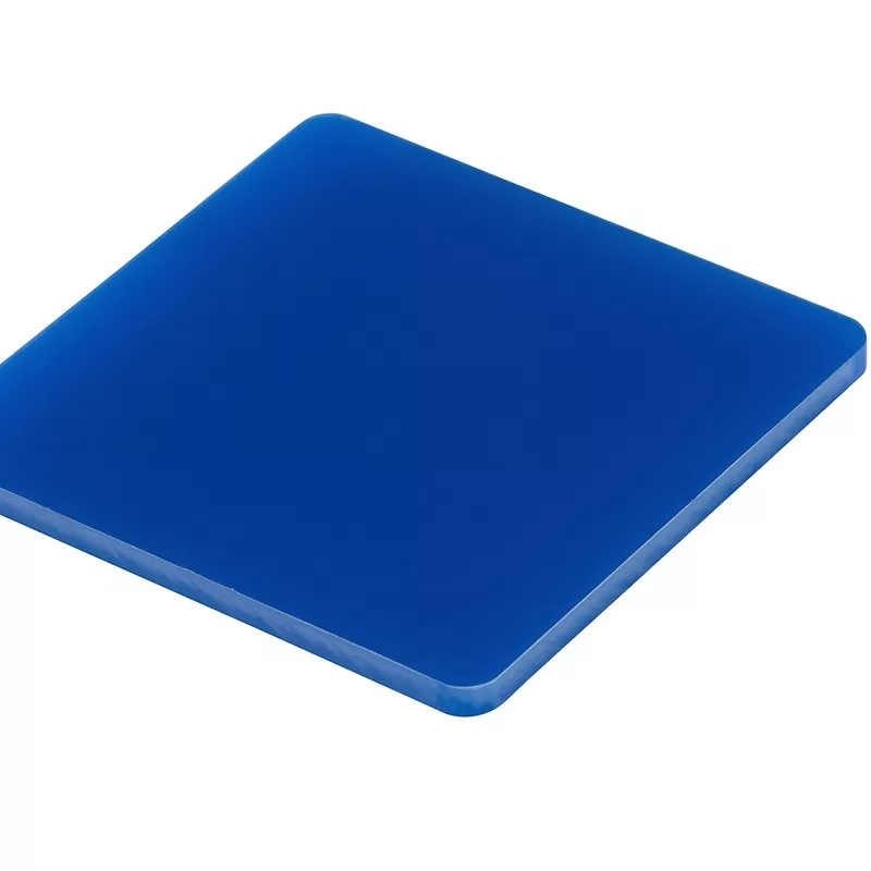 Plaque PMMA coulé | Altuglas diffusant coloré