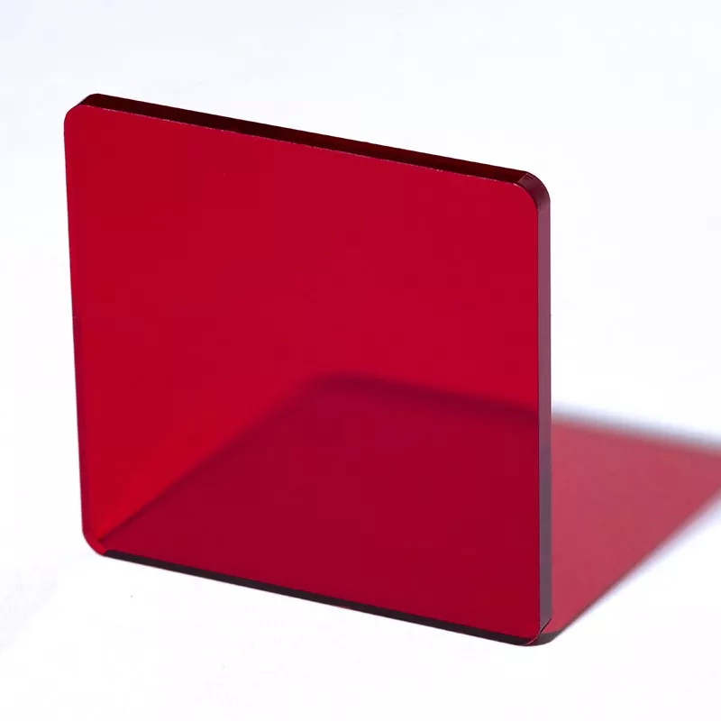 Plaque PMMA coulé | Altuglas transparent coloré