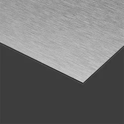DIBOND® Métal Brossé - 6 aspects | En stock