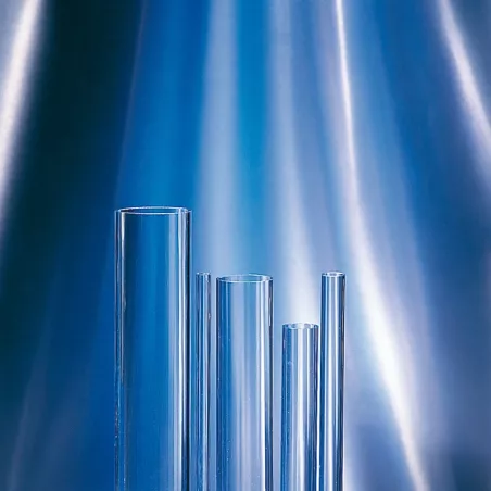 Tube PMMA Transparent | Tube acrylique