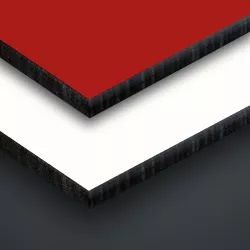 Trespa® Meteon® Duo Uni Colours | Bardage bois composite