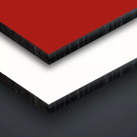 Trespa® Meteon® Duo Uni Colours | Bardage bois composite