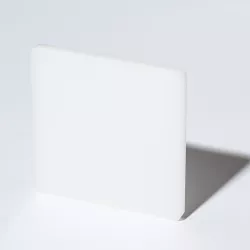 Plaque PMMA Extrudé | Blanc diffusant