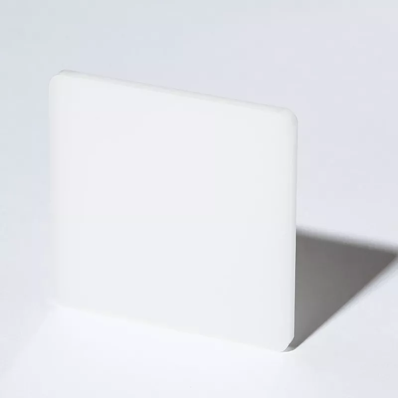 Plaque PMMA Extrudé | Blanc diffusant