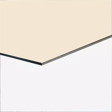 Tôle aluminium couleur - Aspect satiné 35% | Disponible à la plaque