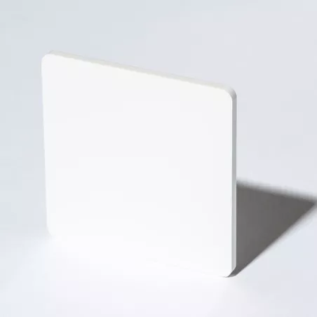 Plaque PMMA coulé | Altuglas blanc opaque