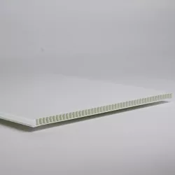 Plaque PP alvéolaire blanc 8-10 mm | En stock chez SUNCLEAR