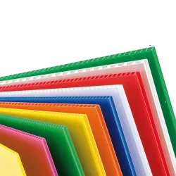 Plaque PP alvéolaire couleur - 600g | En stock chez SUNCLEAR