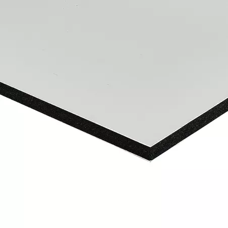 PALBOARD™ Blanc standard I Noyau PVC expansé recyclé