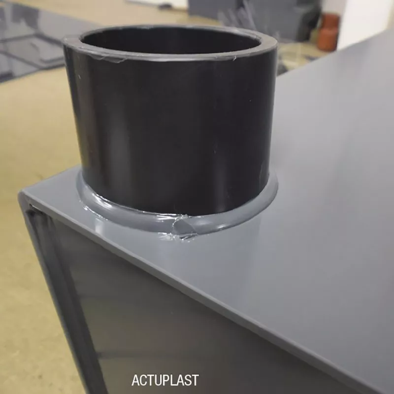 Fil de soudure PVC | Soudure PVC blanc et gris 7011 Fil de soudure PVC | Soudure PVC blanc et gris 7011