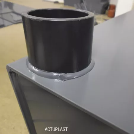 Fil de soudure PVC | Soudure PVC blanc et gris 7011