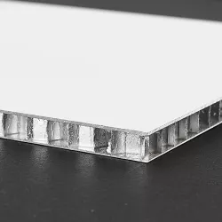 larcore® Blanc 9016 I Nid d'abeille aluminium