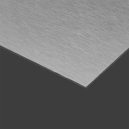 DIBOND® Métal Brossé - 6 aspects | En stock
