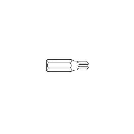 Embout Torx pour vis | Trespa Meteon sur ossature bois