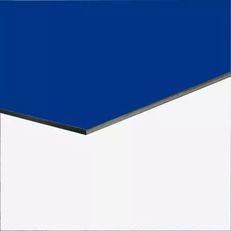 Tôle aluminium couleur - Aspect brillant | Disponible à la plaque