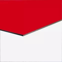 Tôle aluminium couleur - Aspect brillant | Disponible à la plaque
