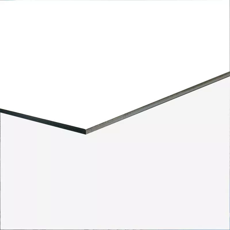 Tôle aluminium couleur - Aspect brillant | Disponible à la plaque