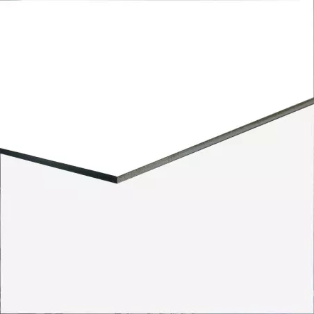 Tôle aluminium couleur - Aspect brillant | Disponible à la plaque
