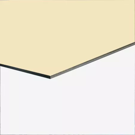 Tôle aluminium couleur - Aspect brillant | Disponible à la plaque