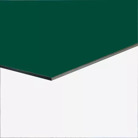 Tôle aluminium couleur - Aspect brillant | Disponible à la plaque