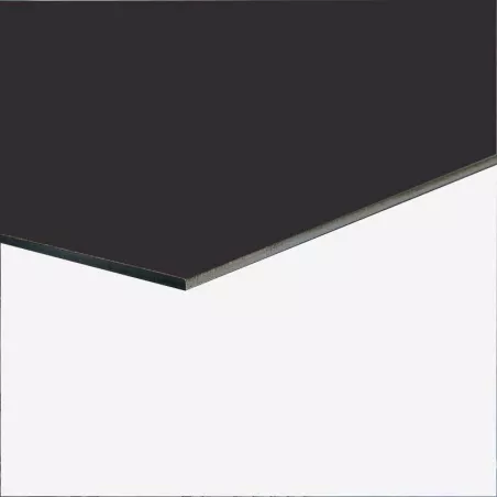 Tôle aluminium couleur - Aspect brillant | Disponible à la plaque