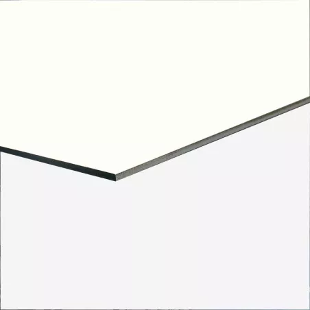 Tôle aluminium blanc 9010 | En stock SUNCLEAR
