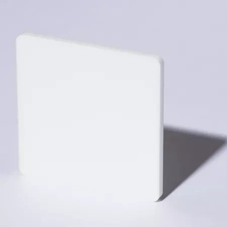 Plaque en verre acrylique de couleur blanche ALTUGLAS™ Coulé Essential Mono Satin