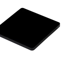 Plaque polycarbonate compact I Gepax Noir Opaque