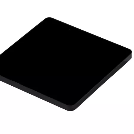 Plaque polycarbonate compact I Gepax Noir Opaque