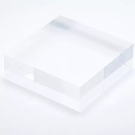 Bloc PMMA coulé | Altuglas™ incolore