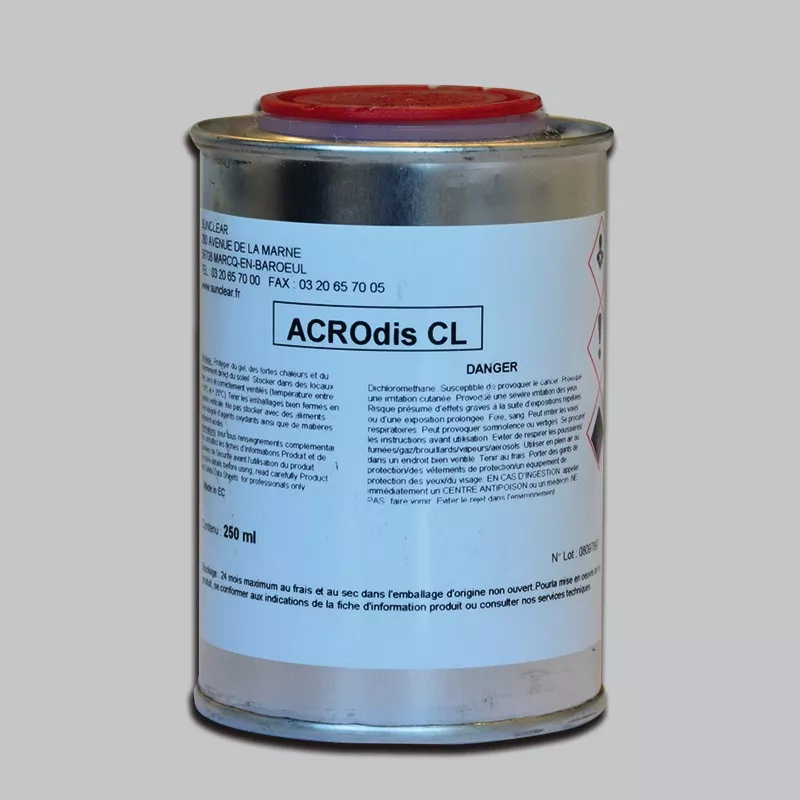 Colle ACRODIS | Pour professionnels | SUNCLEAR