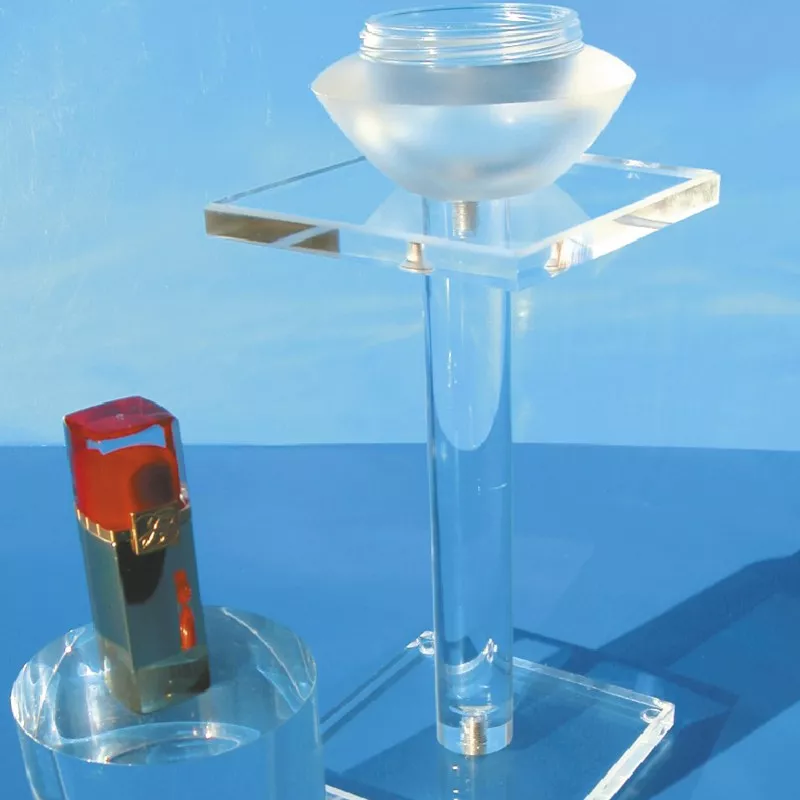 Bâton PMMA coulé incolore Bâton PMMA coulé incolore