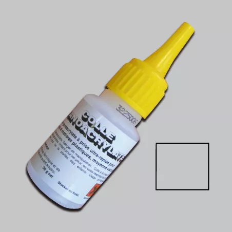 Colle Cyanoacrylate | Pour professionnels | SUNCLEAR