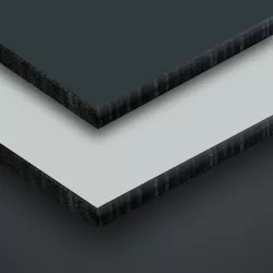 Trespa Meteon Duo RAL | Bardage bois composite