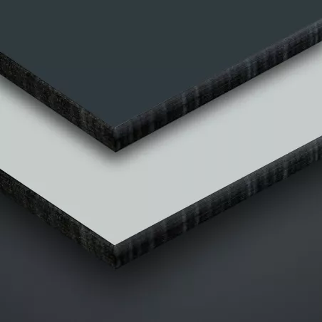Trespa Meteon Duo RAL | Bardage bois composite