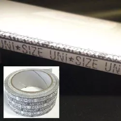 Ruban adhésif micro-perforé uni-size I Pour Polycarbonate Alvéolaire