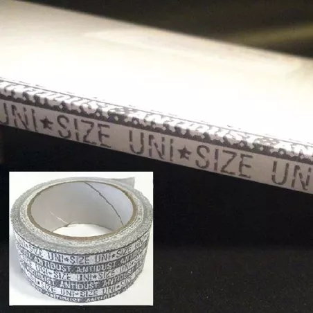 Ruban adhésif micro-perforé uni-size I Pour Polycarbonate Alvéolaire