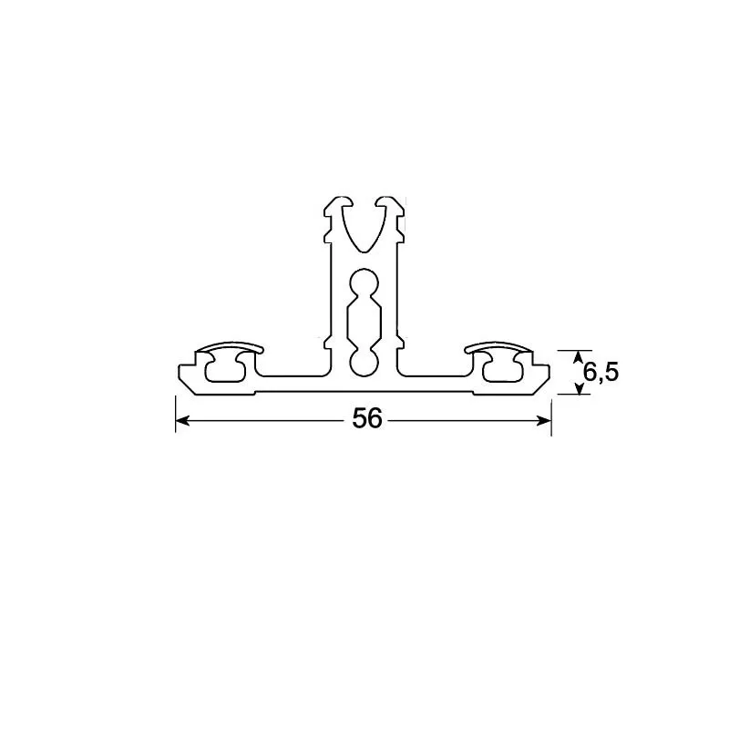 Profil à rupture thermique I Base PVC + Capot aluminium Profil à rupture thermique I Base PVC + Capot aluminium