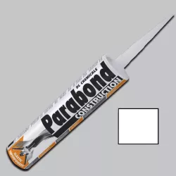 Mastic blanc Parabond® Construction pour le jointoiement et le collage