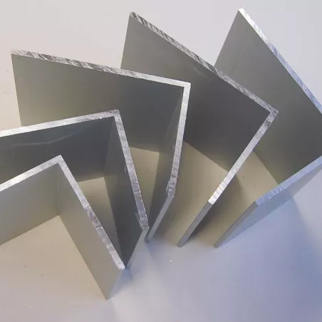 Kit 5 arrêts de plaque I Pour profilés aluminium